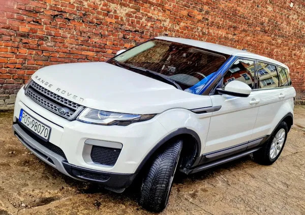 wrocław Land Rover Range Rover Evoque cena 74000 przebieg: 128000, rok produkcji 2016 z Wrocław